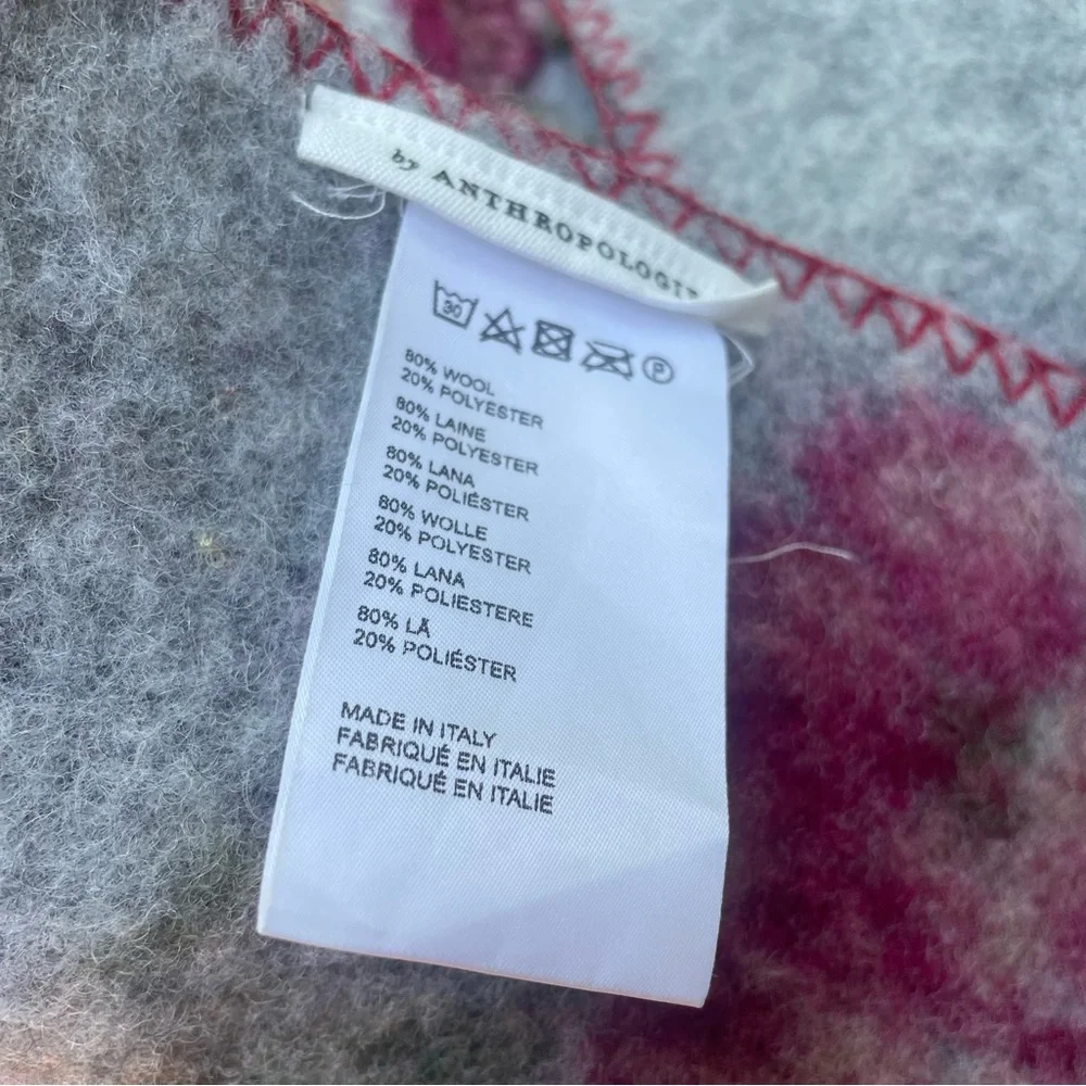 Anthropologie- Frati Textiles- Buongiorno Throw Blanket